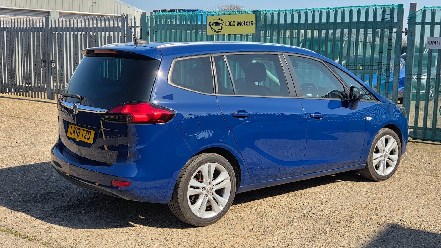 Used Vauxhall Zafira 2018 for sale - 77958587: Photo 8