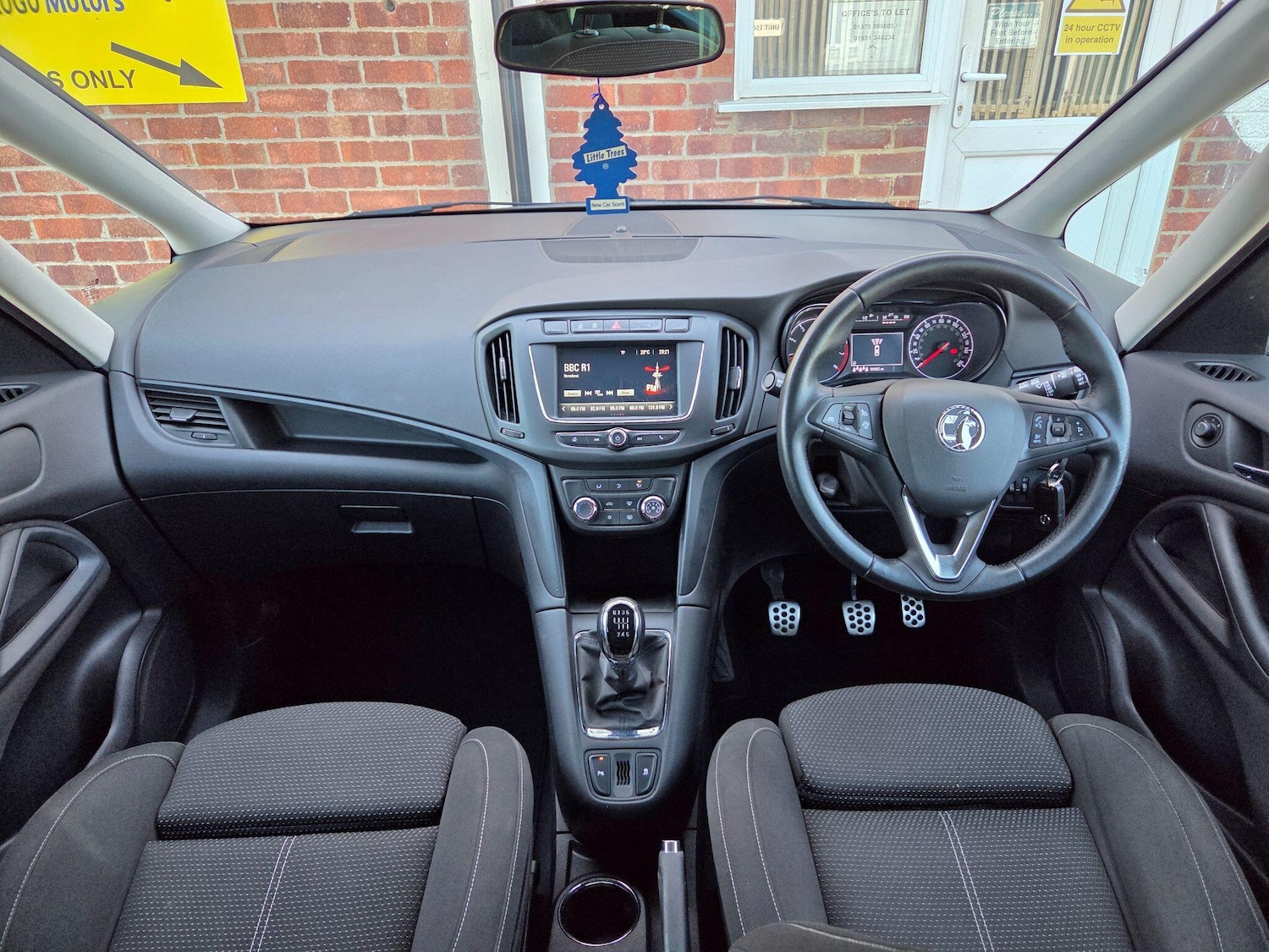 Used Vauxhall Zafira 2018 for sale - 77958587: Photo 9