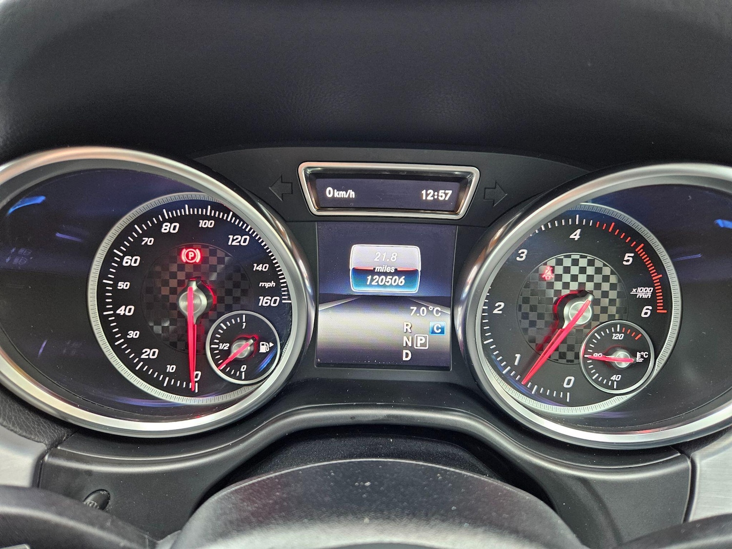 Used Mercedes-Benz GLE 2017 for sale - 76689166: Photo 20