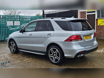 Used Mercedes-Benz GLE 2017 for sale - 76689166: Photo
