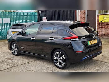 Used Nissan Leaf 2018 for sale - 76456695: Photo