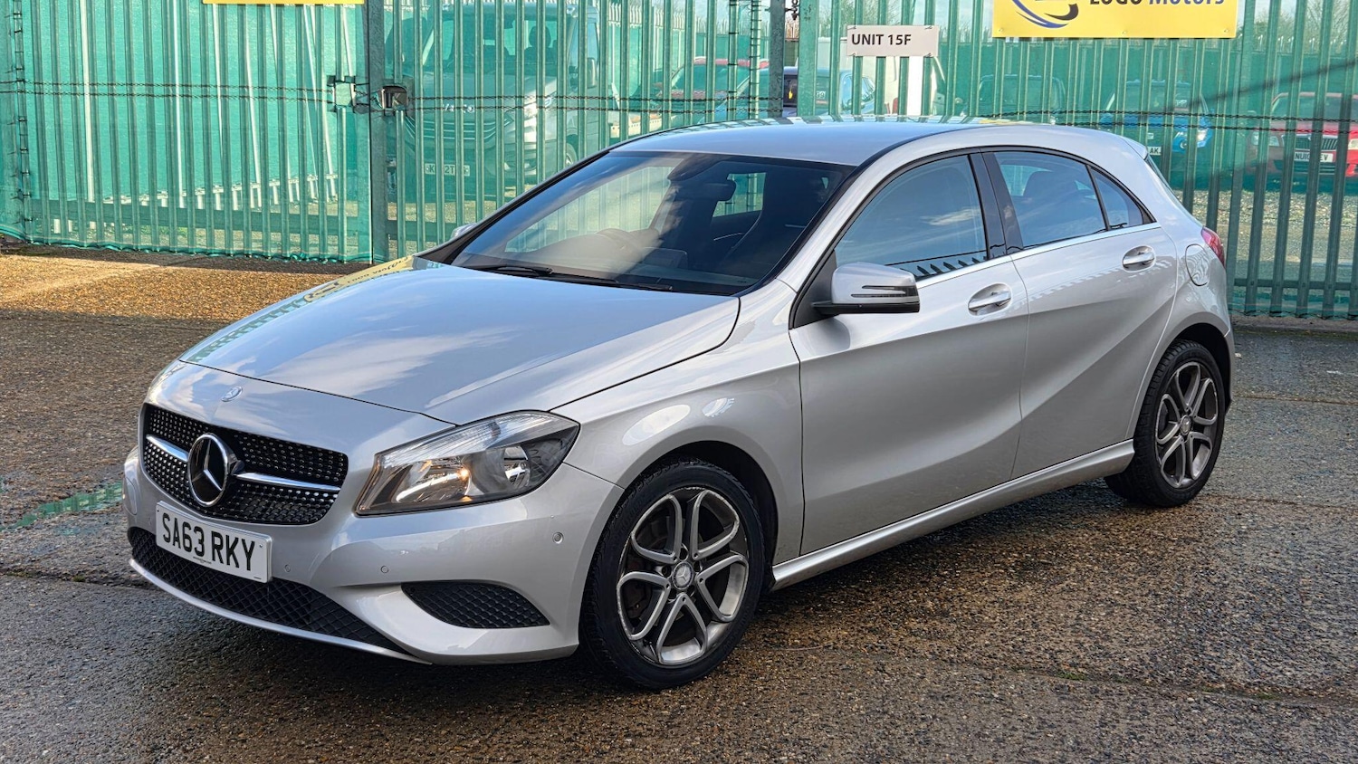 Used Mercedes-Benz A-Class 2013 for sale - 77343899: Photo 1