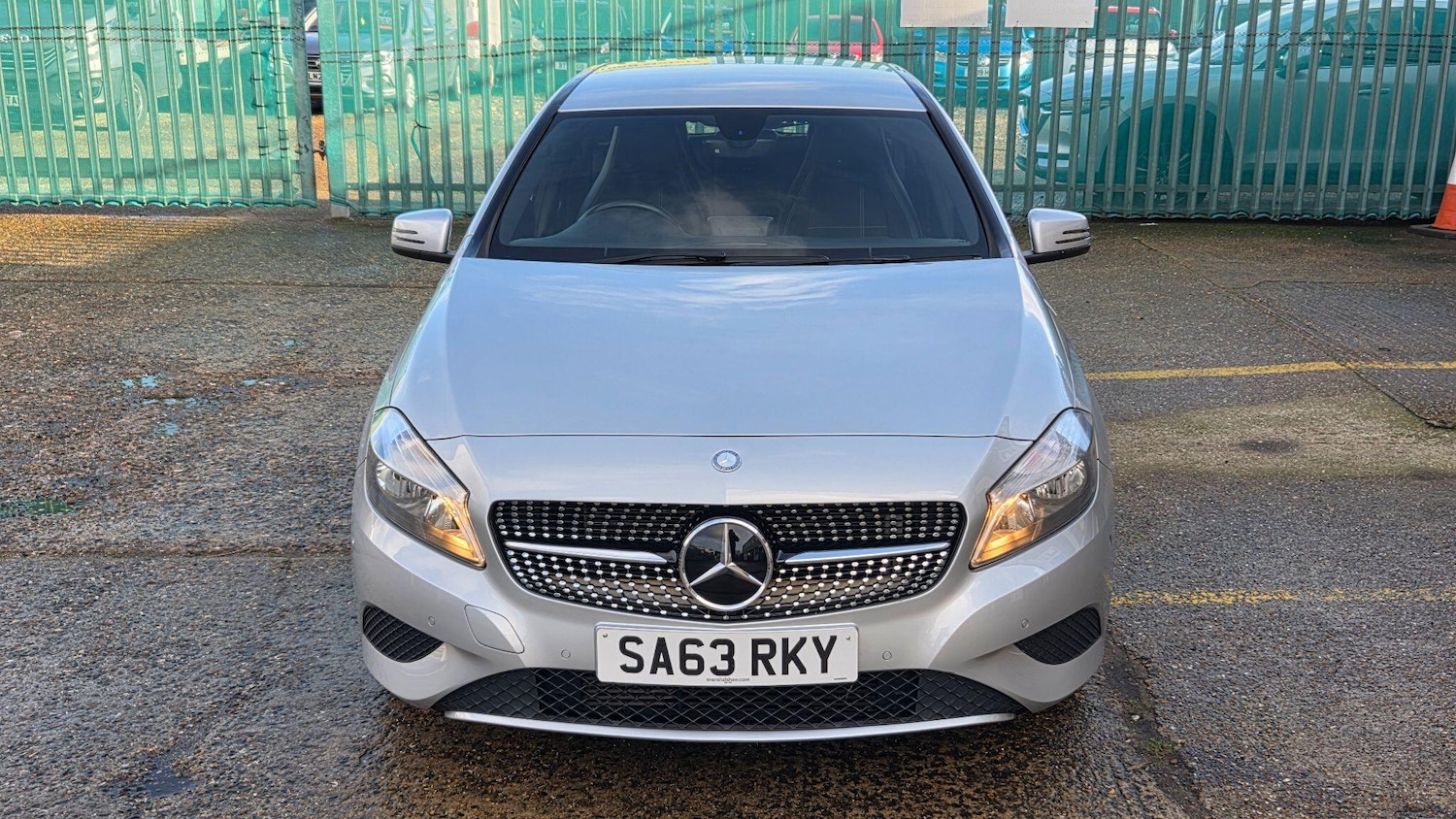 Used Mercedes-Benz A-Class 2013 for sale - 77343899: Photo 3