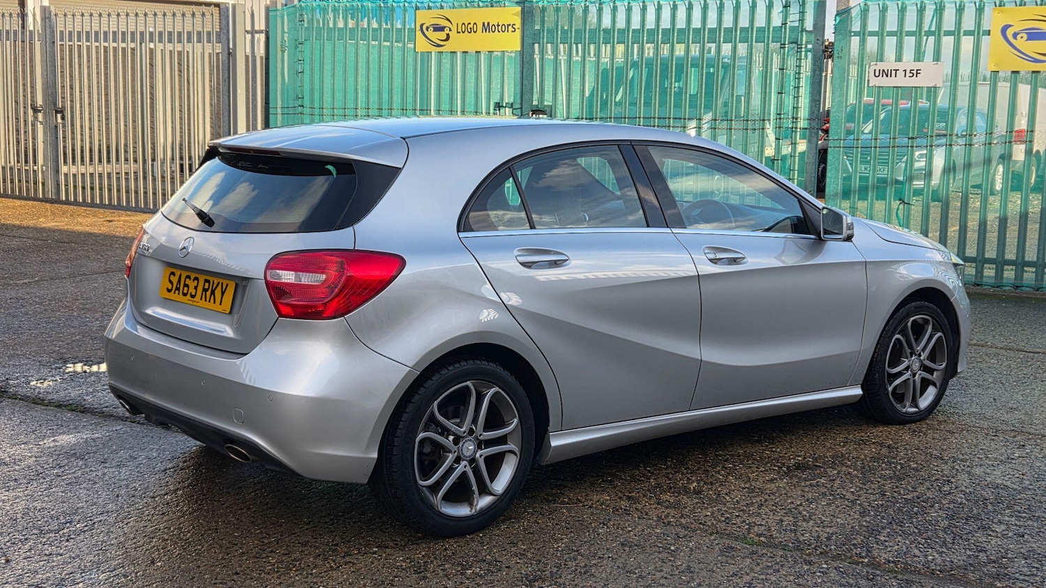 Used Mercedes-Benz A-Class 2013 for sale - 77343899: Photo 8