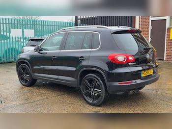 Used Volkswagen Tiguan 2008 for sale - 77344477: Photo