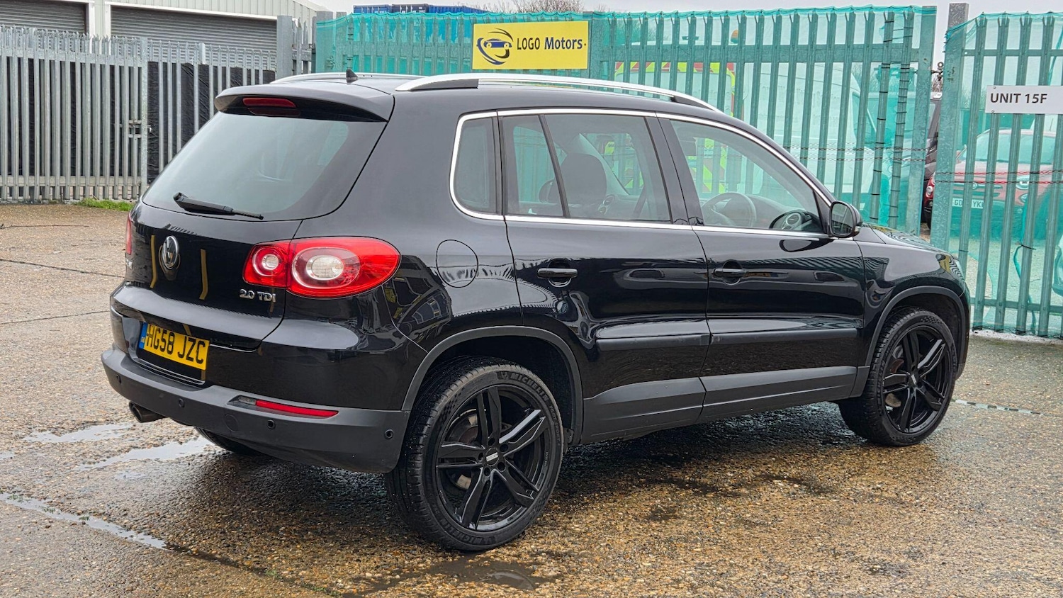 Used Volkswagen Tiguan 2008 for sale - 77344477: Photo 8