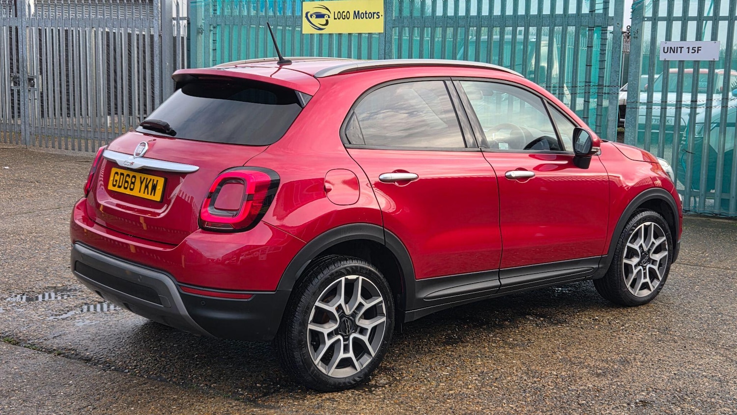 Used Fiat 500X 2018 for sale - 77892384: Photo 8