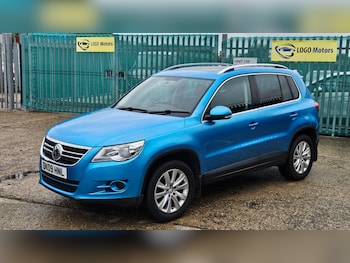 Volkswagen Tiguan feature image