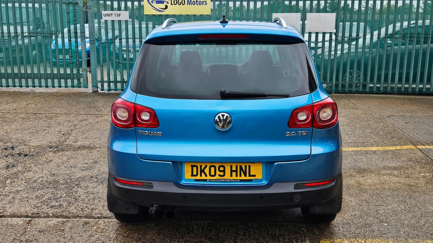 Used Volkswagen Tiguan 2009 for sale - 77109636: Photo 8