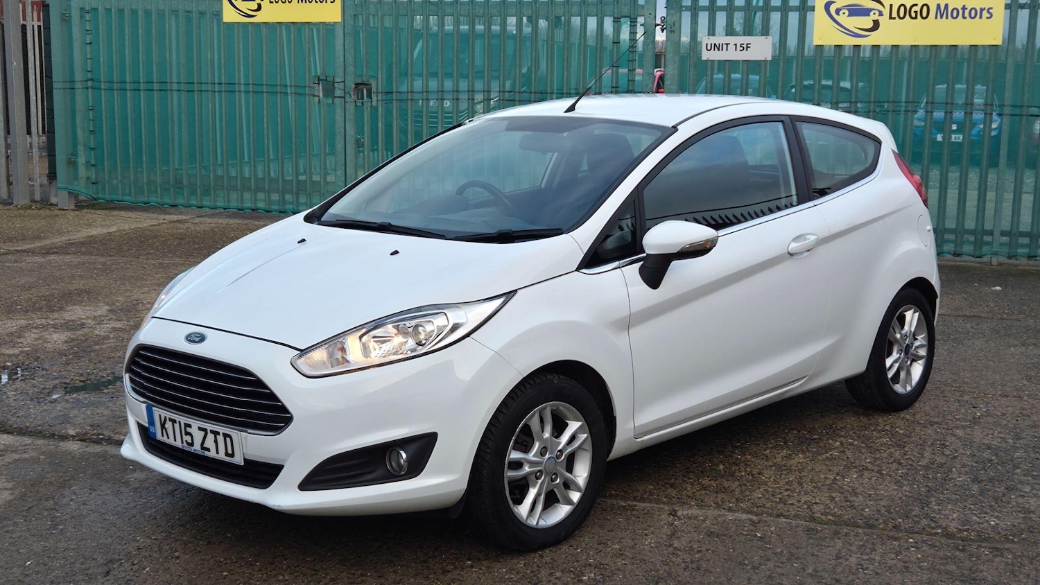 Used Ford Fiesta 2015 for sale - 77203449: Photo 1
