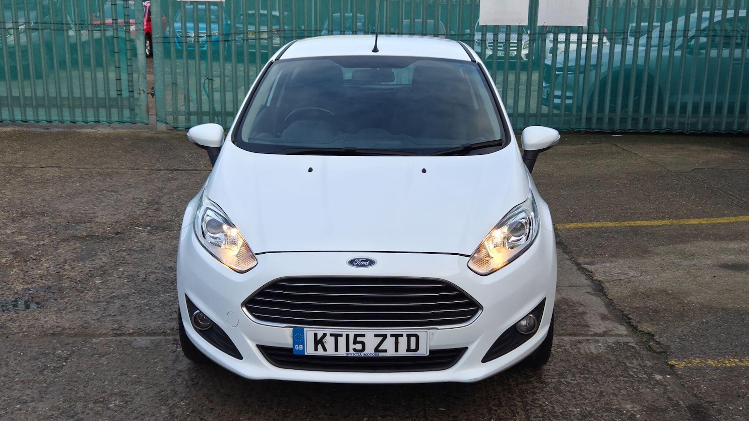 Used Ford Fiesta 2015 for sale - 77203449: Photo 3