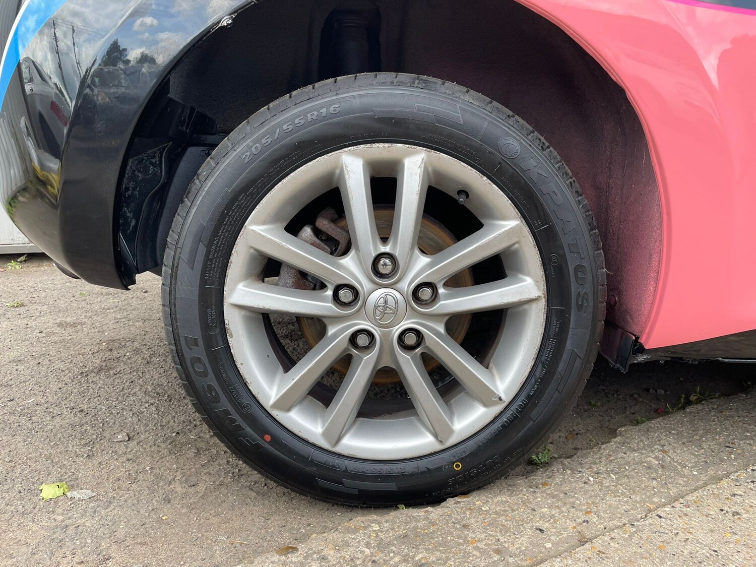 Vehicle 8