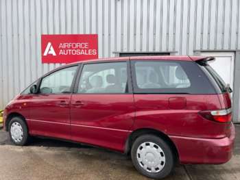 Used Toyota Previa 2001 for sale - 73570081: Photo