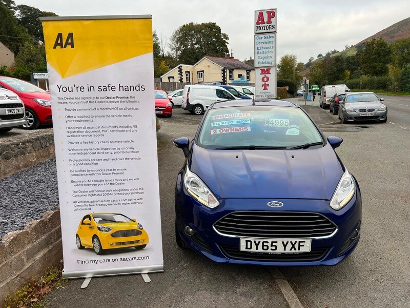 Used Ford Fiesta 2015 for sale - 76280582: Photo 9