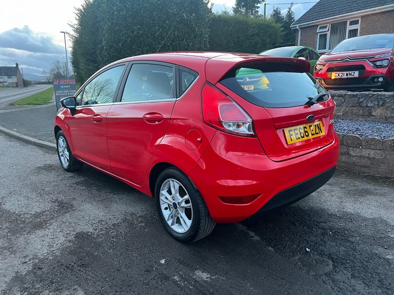 Used Ford Fiesta 2016 for sale - 77564135: Photo 4