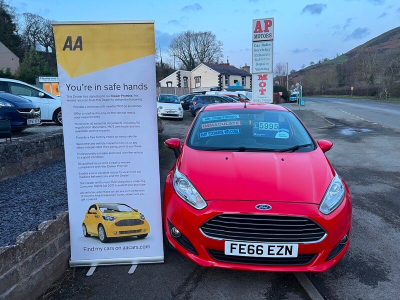 Used Ford Fiesta 2016 for sale - 77564135: Photo 8