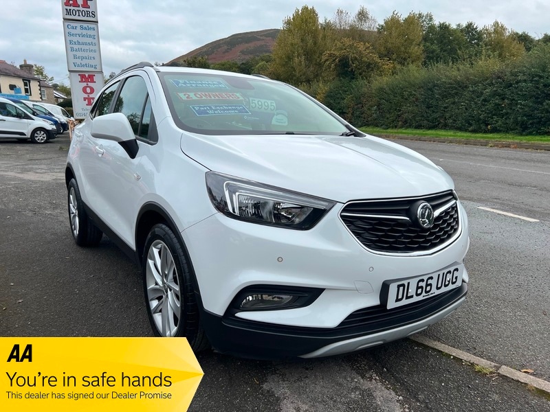 Used Vauxhall Mokka X 2016 for sale - 76236363: Photo 1