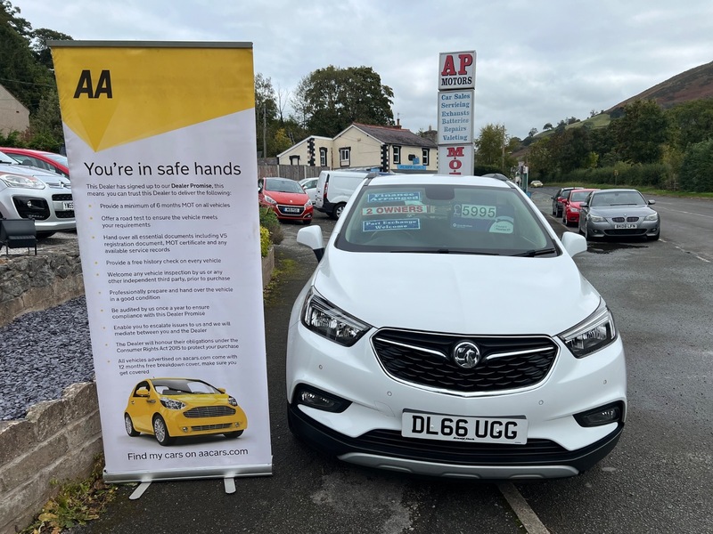 Used Vauxhall Mokka X 2016 for sale - 76236363: Photo 8