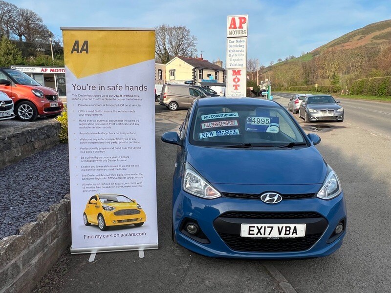 Used Hyundai i10 2017 for sale - 77968102: Photo 8