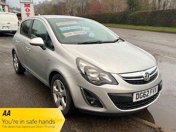 Used Vauxhall Corsa 2012 for sale - 77547983: Photo