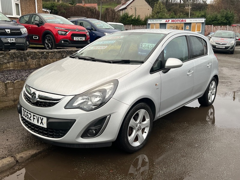 Used Vauxhall Corsa 2012 for sale - 77547983: Photo 3