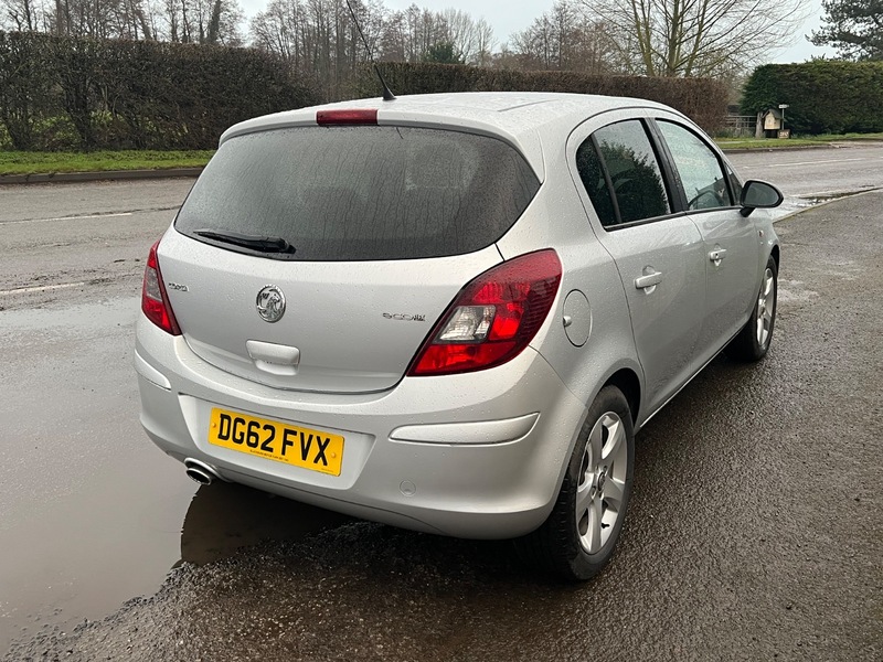 Used Vauxhall Corsa 2012 for sale - 77547983: Photo 4