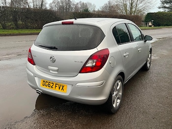 Used Vauxhall Corsa 2012 for sale - 77547983: Photo