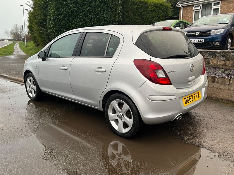 Used Vauxhall Corsa 2012 for sale - 77547983: Photo 6