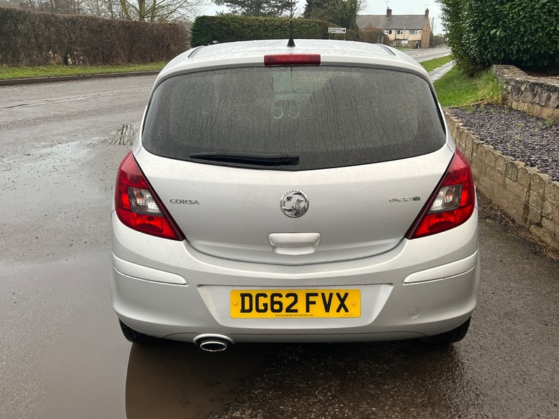 Used Vauxhall Corsa 2012 for sale - 77547983: Photo 7