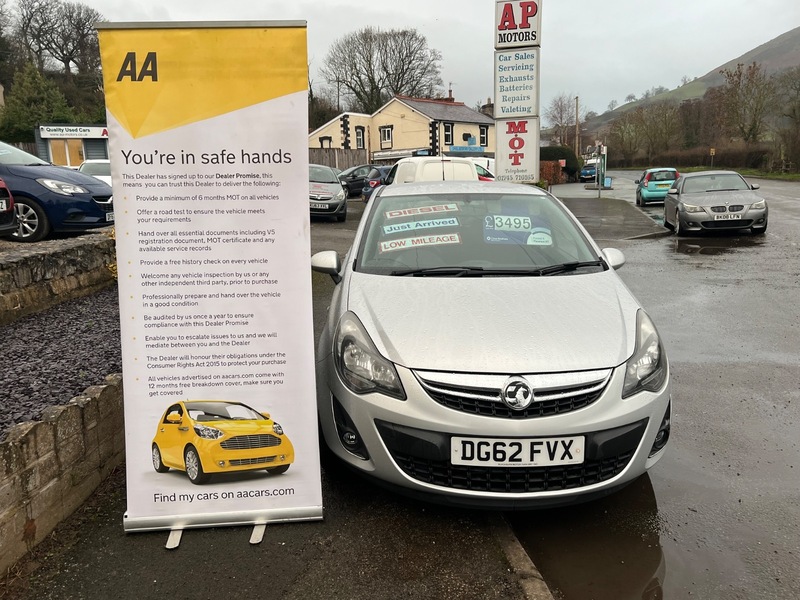 Used Vauxhall Corsa 2012 for sale - 77547983: Photo 8