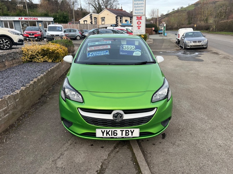 Used Vauxhall Corsa 2016 for sale - 77584195: Photo 2