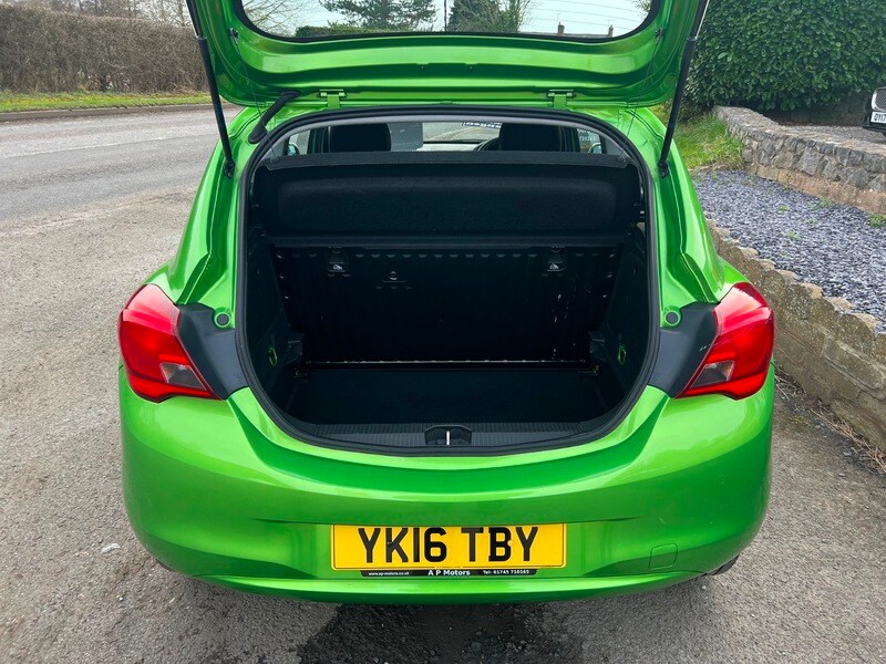 Used Vauxhall Corsa 2016 for sale - 77584195: Photo 8