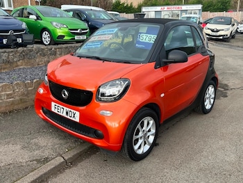 Used smart fortwo 2017 for sale - 77668110: Photo