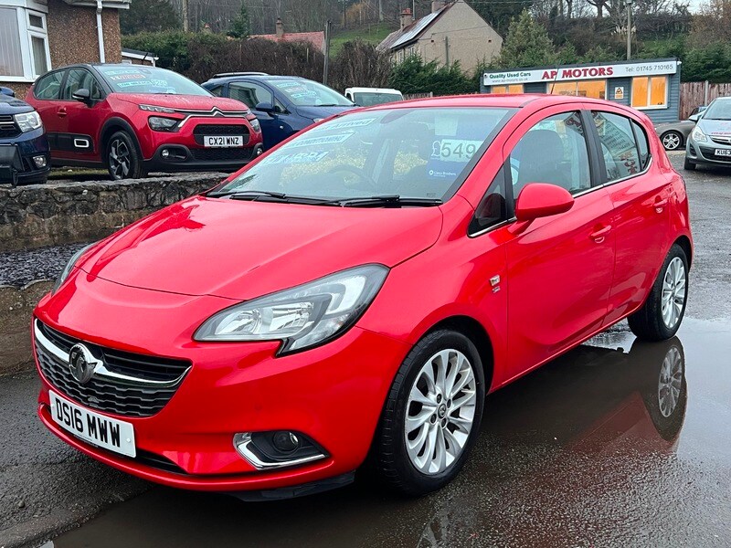 Used Vauxhall Corsa 2016 for sale - 77547941: Photo 3