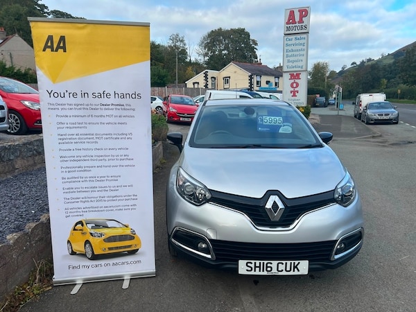 Used Renault Captur 2016 for sale - 76256925: Photo 9