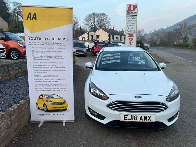 Used Ford Focus 2018 for sale - 77981722: Photo 8