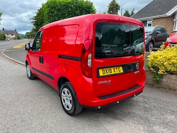 Used Fiat Doblo 2018 for sale - 78829245: Photo