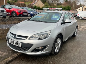 Used Vauxhall Astra 2015 for sale - 77328838: Photo
