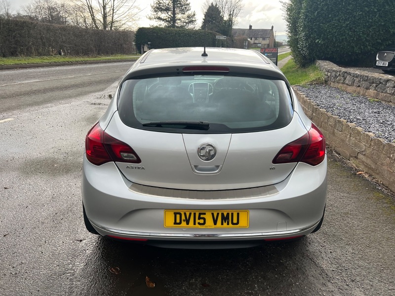 Used Vauxhall Astra 2015 for sale - 77328838: Photo 7