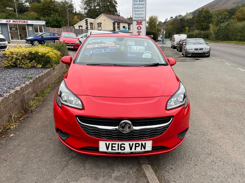 Used Vauxhall Corsa 2016 for sale - 76292286: Photo 2