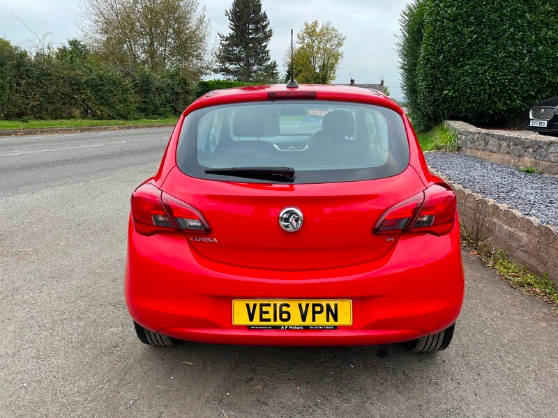 Used Vauxhall Corsa 2016 for sale - 76292286: Photo 7