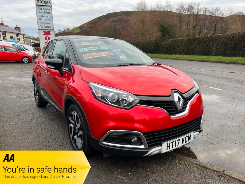 Used Renault Captur 2017 for sale - 76924086: Photo 1