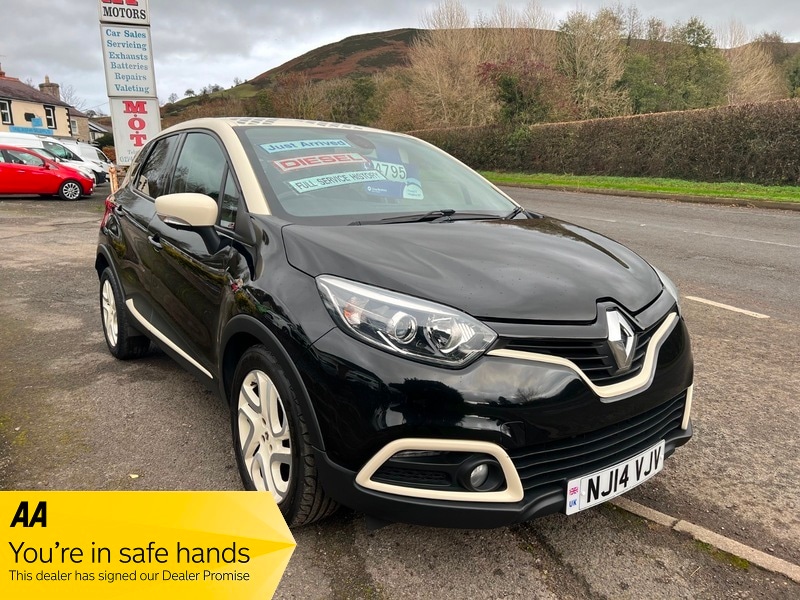 Used Renault Captur 2014 for sale - 76712179: Photo 1