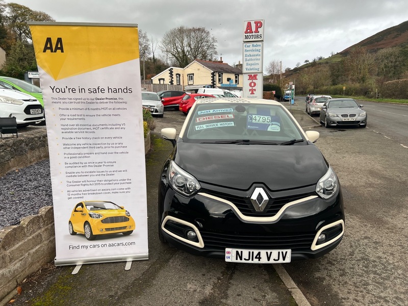 Used Renault Captur 2014 for sale - 76712179: Photo 8