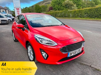 Used Ford Fiesta 2018 for sale - 78607950: Photo