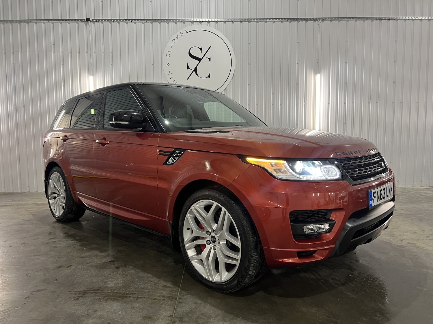 Used Land Rover Range Rover Sport 2013 for sale - 76884827: Photo 1