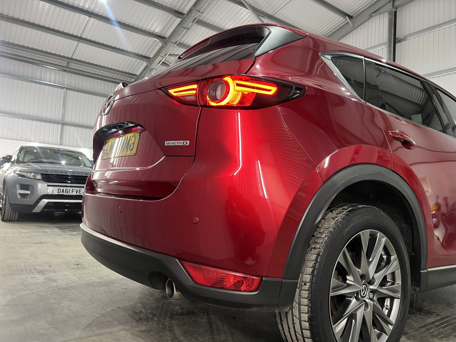 Used Mazda CX-5 2021 for sale - 76794006: Photo 8