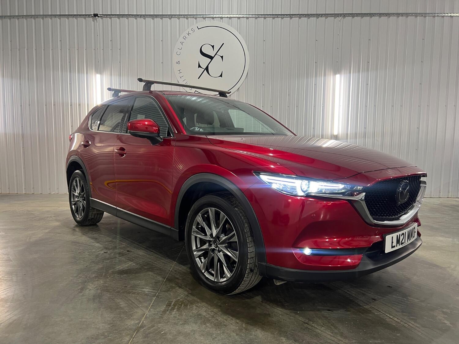 Used Mazda CX-5 2021 for sale - 76358147: Photo 1