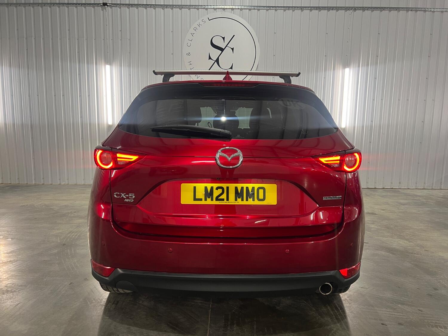 Used Mazda CX-5 2021 for sale - 76358147: Photo 3