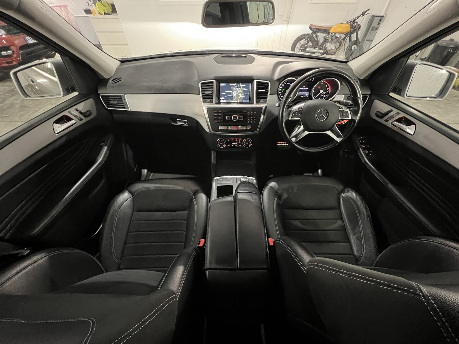 Used Mercedes-Benz M Class 2015 for sale - 76940089: Photo 10